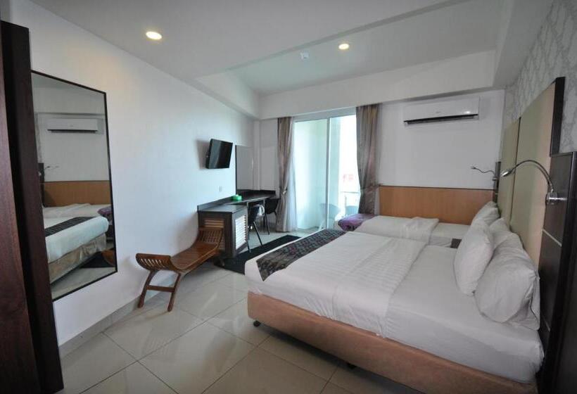 Quarto Familiar Vista Mar, Sipadan Inn 3