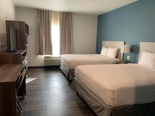 ２ダブルベッドのスタンダードルーム, Candlewood Suites Pecos, An Ihg
