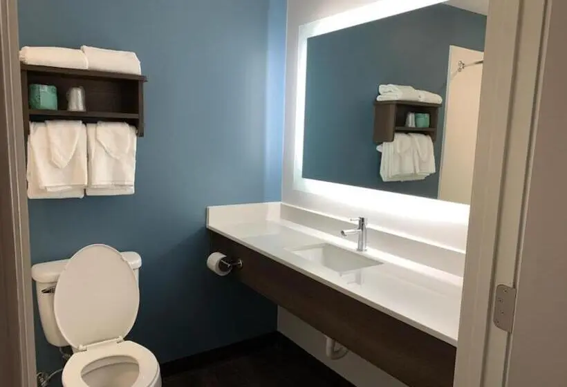 スタンダードシングルルーム, Candlewood Suites Pecos, An Ihg