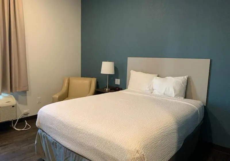 スタンダードシングルルーム, Candlewood Suites Pecos, An Ihg