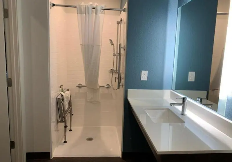 身障者適用スタンダードルーム, Candlewood Suites Pecos, An Ihg