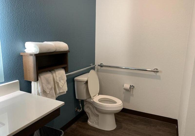 غرفة قياسية لذوى الاحتياجات الخاصة, Candlewood Suites Pecos, An Ihg