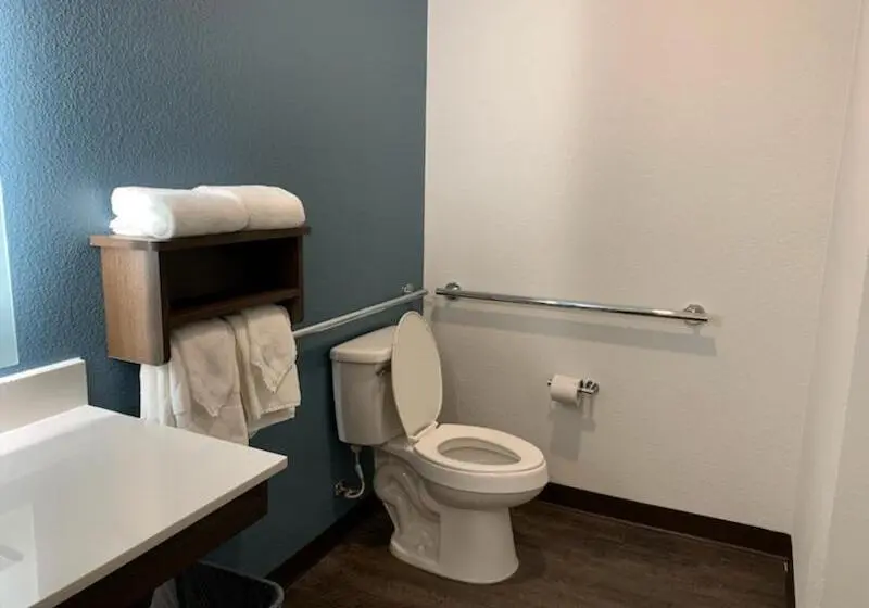 身障者適用スタンダードルーム, Candlewood Suites Pecos, An Ihg