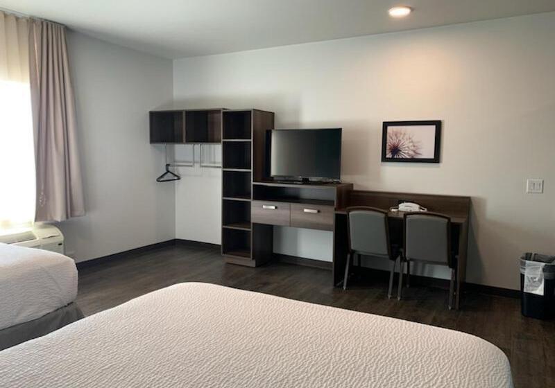 Номер Стандарт Адаптированный для Инвалидов, Candlewood Suites Pecos, An Ihg