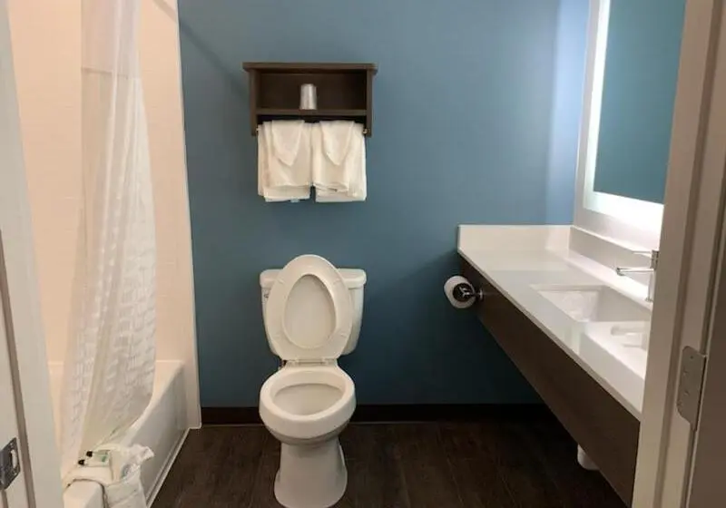 ２ダブルベッドのスタンダードルーム, Candlewood Suites Pecos, An Ihg