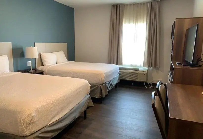 ２ダブルベッドのスタンダードルーム, Candlewood Suites Pecos, An Ihg
