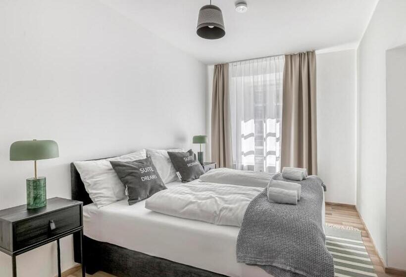 Люкс, Limehome Villach Kirchenplatz