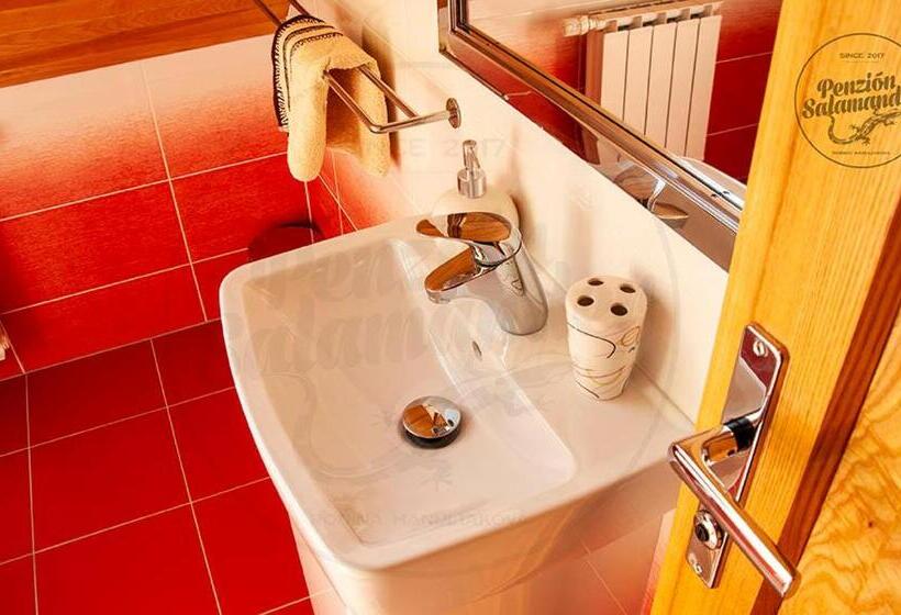 اتاق استاندارد سه نفره, Penzion Salamander