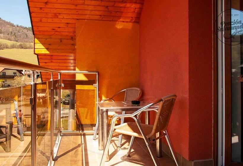 Апартаменты 1 Спальня с Видом, Penzion Salamander