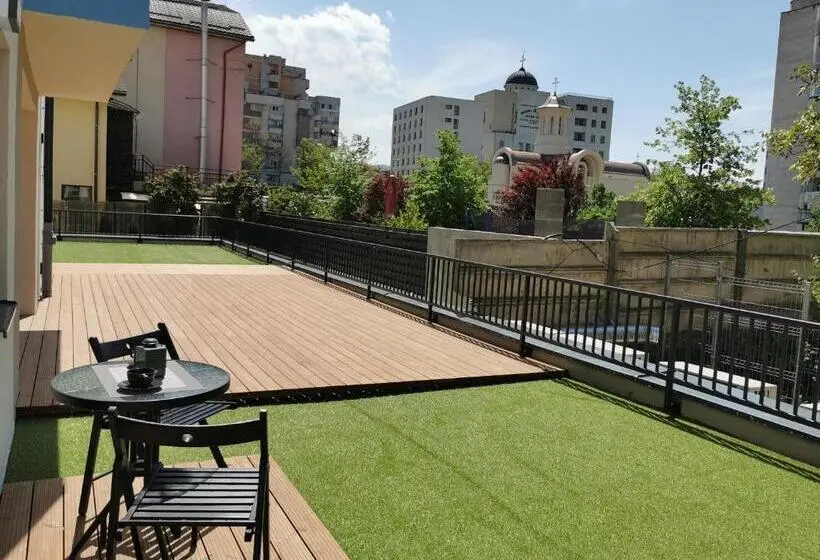 آپارتمان 1 خوابه با تراس, Tci Apartments
