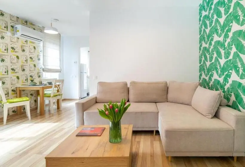 آپارتمان 1 خوابه با تراس, Tci Apartments