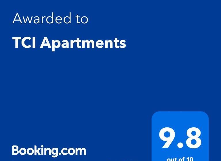 １ベッドルームペントハウスアパート, Tci Apartments