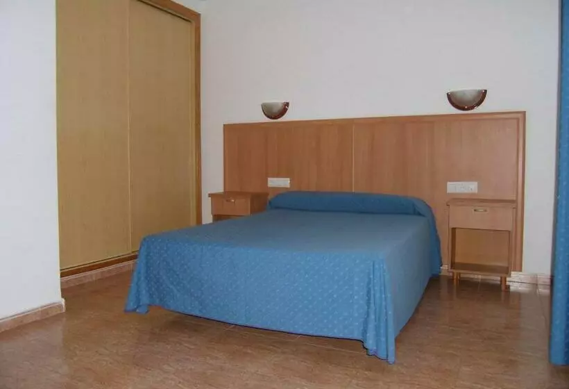 テラスつきの2ベッドルームアパートメント, Apartamentos Maracay