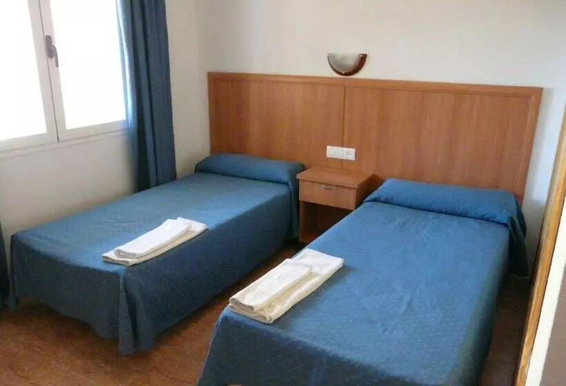 テラスつきの2ベッドルームアパートメント, Apartamentos Maracay