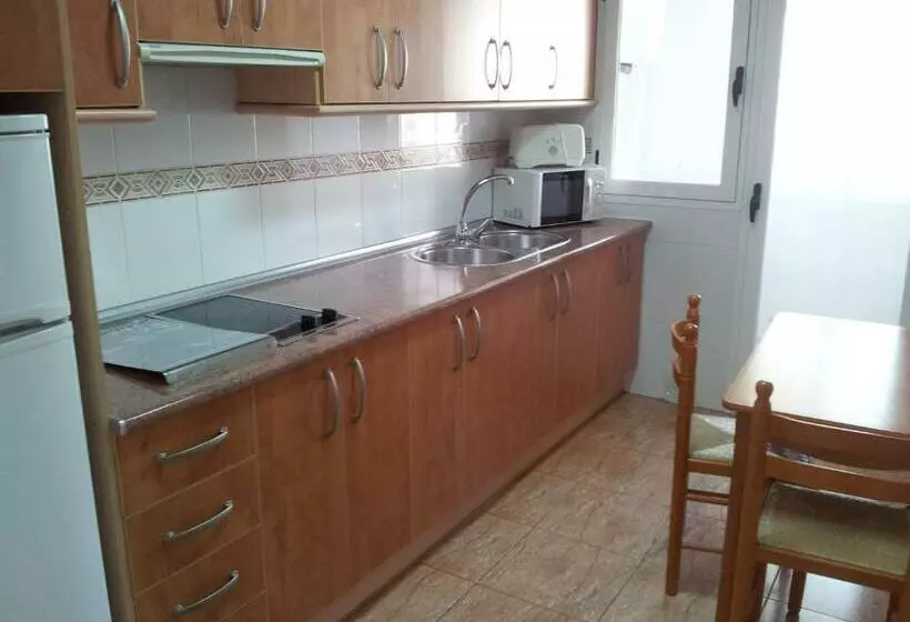 テラスつきの2ベッドルームアパートメント, Apartamentos Maracay
