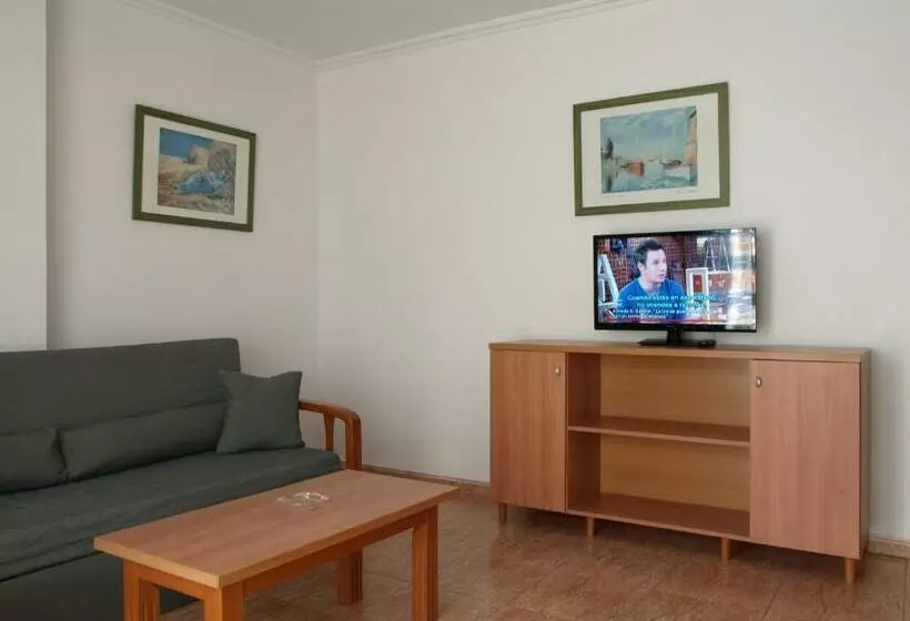 テラスつきの2ベッドルームアパートメント, Apartamentos Maracay