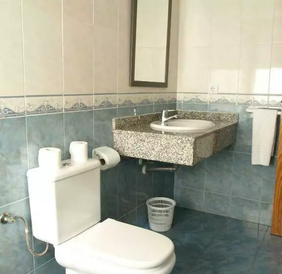 テラスつきの2ベッドルームアパートメント, Apartamentos Maracay