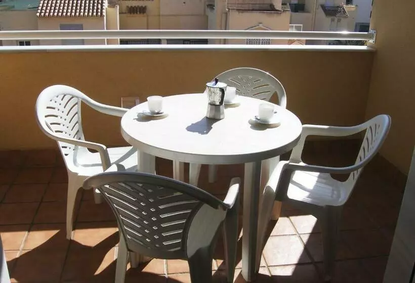 テラス付き1ベッドルームアパートメント, Apartamentos Maracay