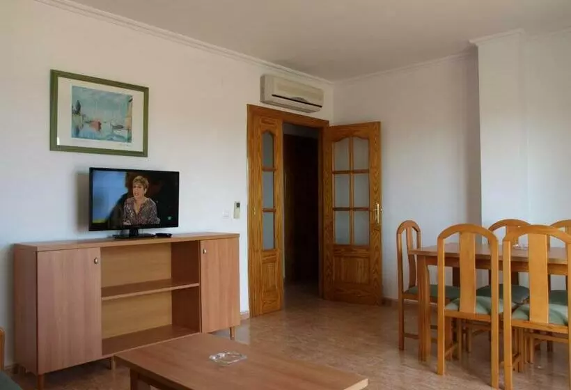 テラス付き1ベッドルームアパートメント, Apartamentos Maracay