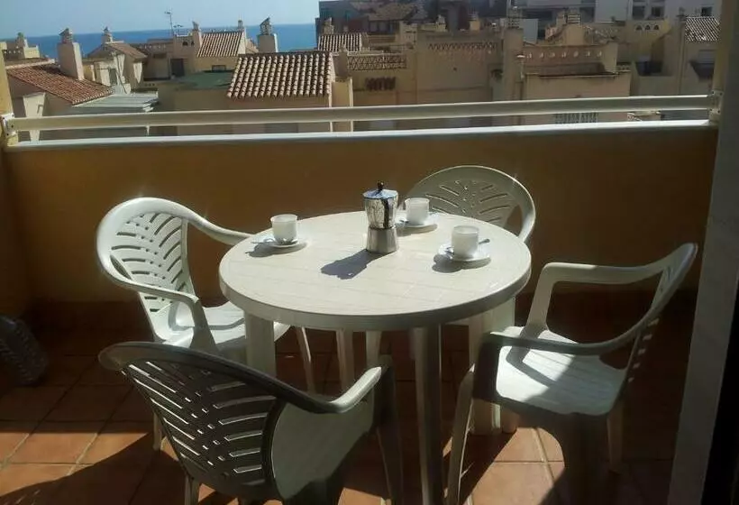 テラス付き1ベッドルームアパートメント, Apartamentos Maracay