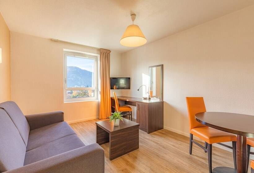 Апартаменты 1 Спальня, Appart City Classic Genève  Gaillard