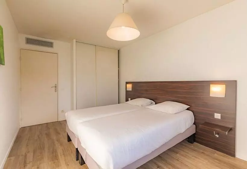 １ベッドルームアパートメント, Appart City Classic Genève  Gaillard