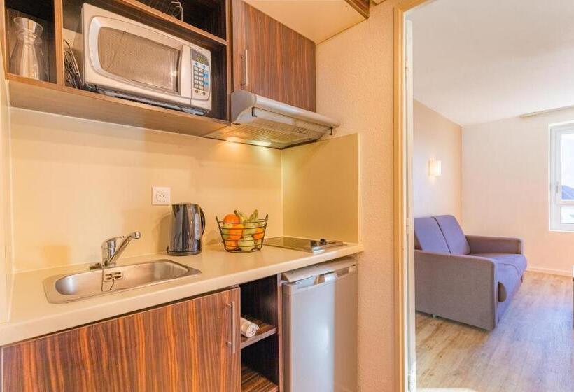 Апартаменты 1 Спальня, Appart City Classic Genève  Gaillard