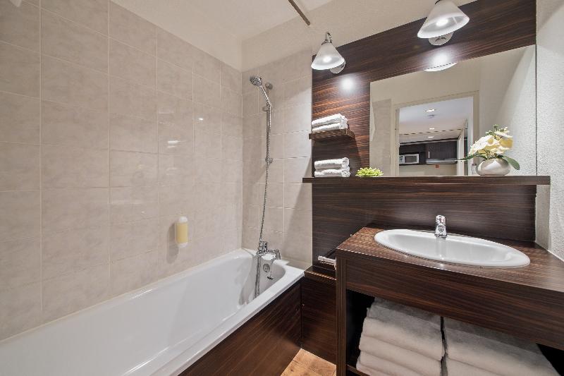 Апартаменты 1 Спальня, Appart City Classic Genève  Gaillard