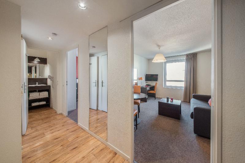 شقة غرفة واحدة, Appart City Classic Genève  Gaillard