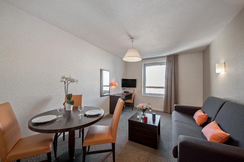 شقة غرفة واحدة, Appart City Classic Genève  Gaillard