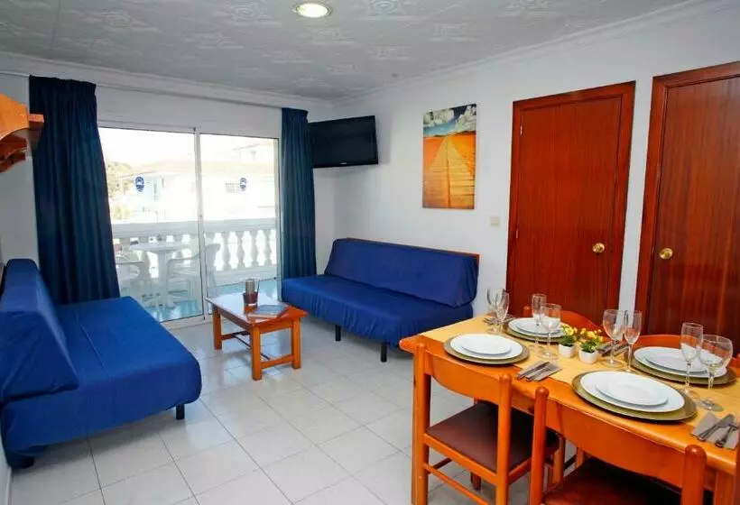 آپارتمان 1 خوابه با بالکن, Europa Family Apartments