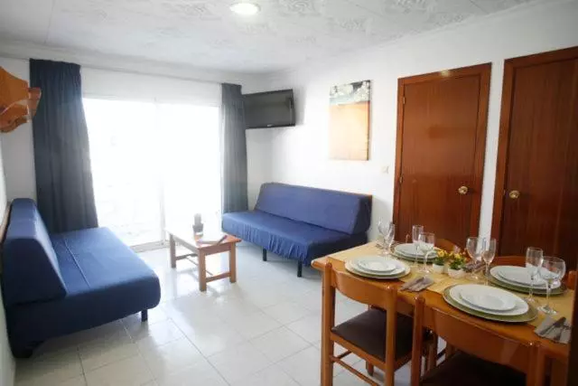 آپارتمان 1 خوابه با بالکن, Europa Family Apartments