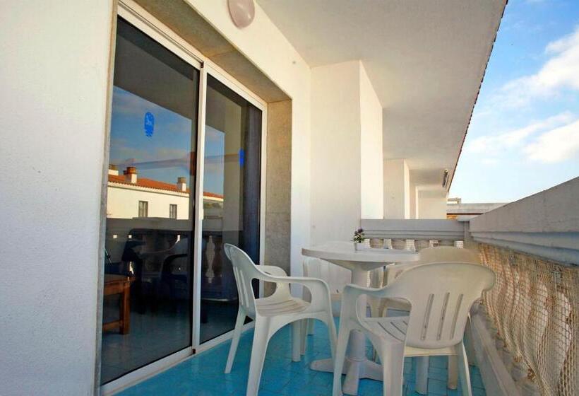 발코니가 있는 2 베드룸 아파트, Europa Family Apartments