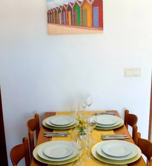 آپارتمان 2 خوابه با بالکن, Europa Family Apartments