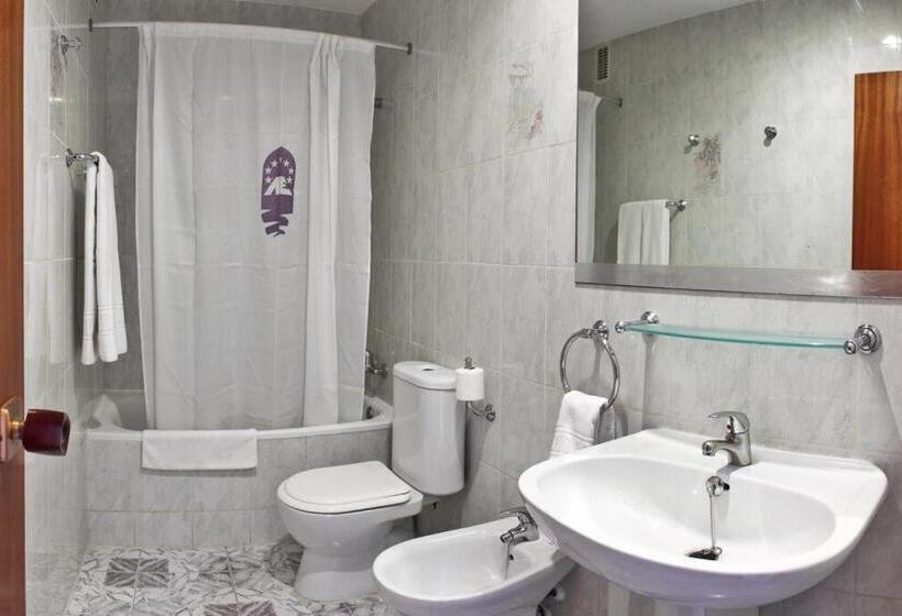 Huoneisto 1 Makuuhuone Pohjakerros, Europa Family Apartments