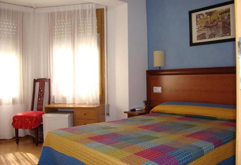 スタンダードルーム, Hostal Platja