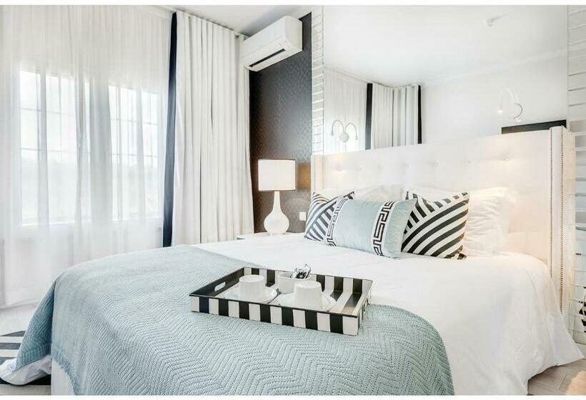 غرفة ديلوكس, Cristal Marinha