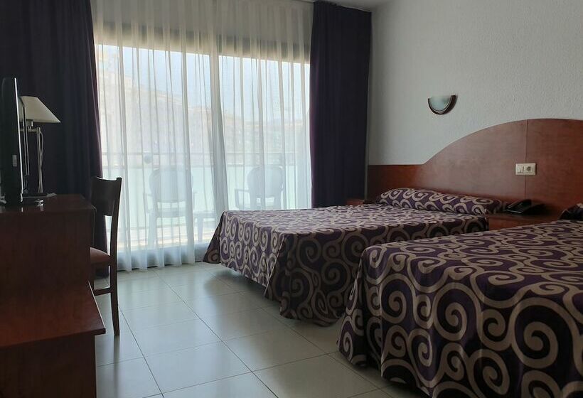 标准间带游泳池, Fenals Garden