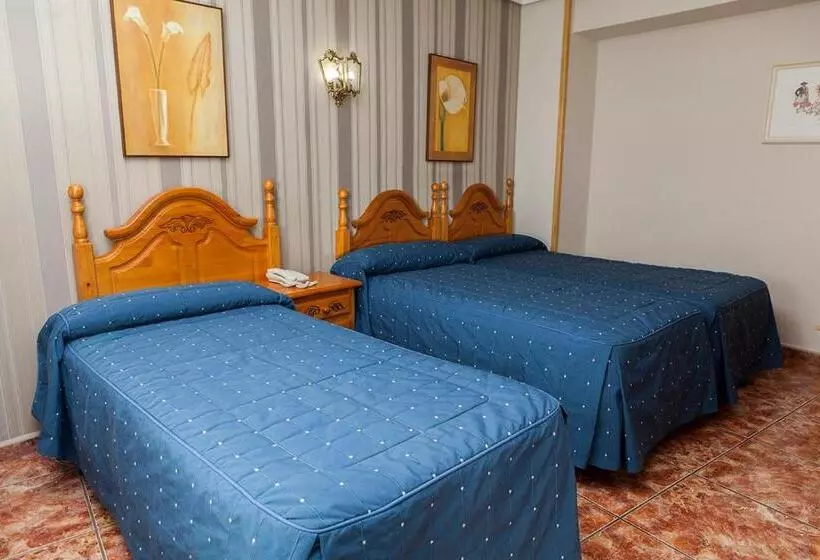 Üç Kişilik Standart Oda, Guadalquivir