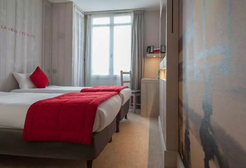スタンダードルーム, Hôtel Le 209 Paris Bercy