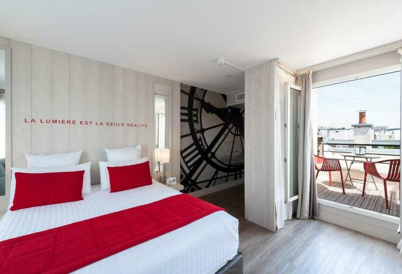 ファミリールーム, Hôtel Le 209 Paris Bercy