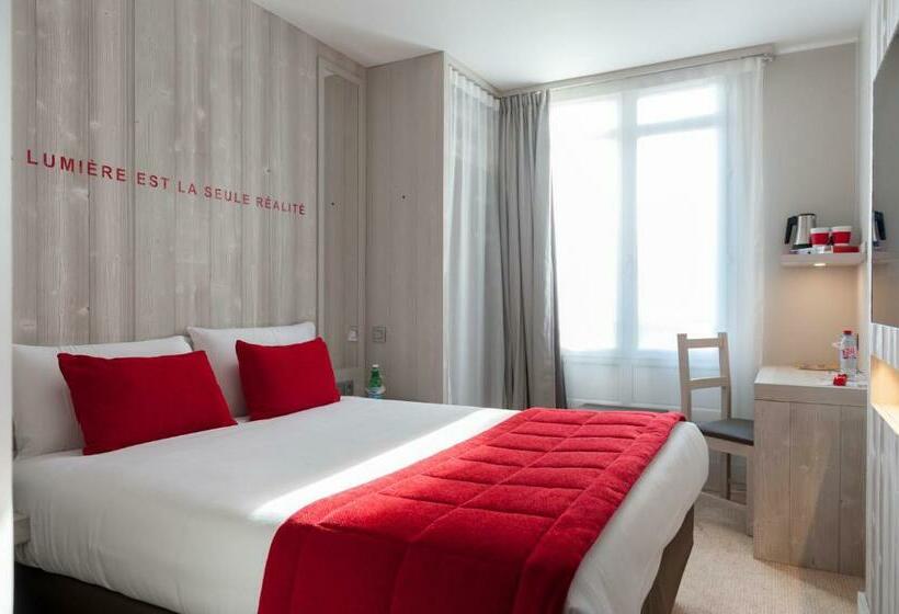 コネクティングルーム（家族用）。, Hôtel Le 209 Paris Bercy