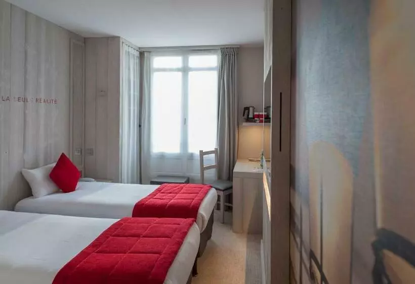 コネクティングルーム（家族用）。, Hôtel Le 209 Paris Bercy