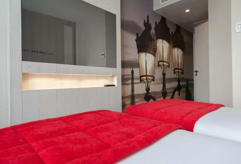 コネクティングルーム（家族用）。, Hôtel Le 209 Paris Bercy