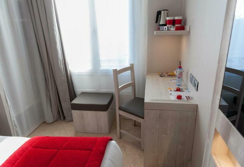 コネクティングルーム（家族用）。, Hôtel Le 209 Paris Bercy