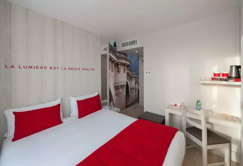 スタンダードシングルルーム, Hôtel Le 209 Paris Bercy