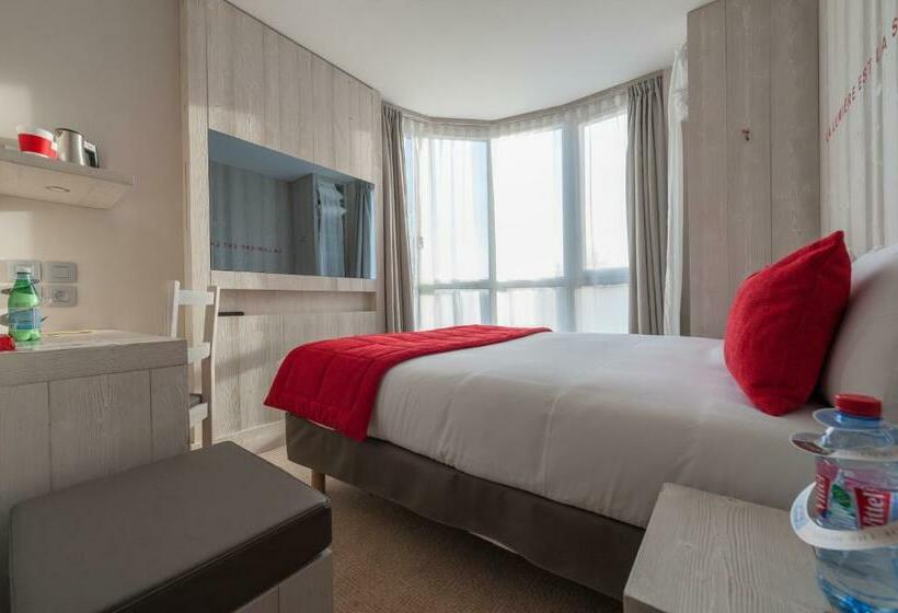 スタンダードシングルルーム, Hôtel Le 209 Paris Bercy