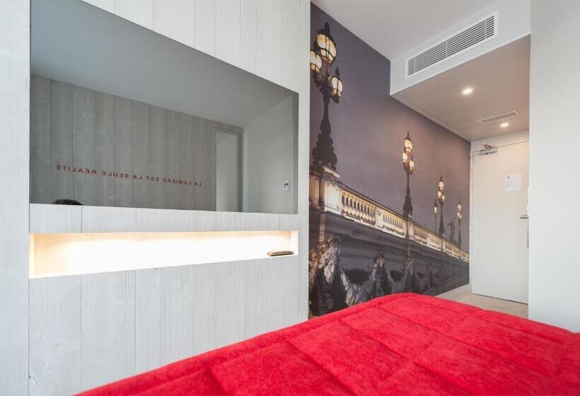 バルコニー付きスーペリアルーム, Hôtel Le 209 Paris Bercy