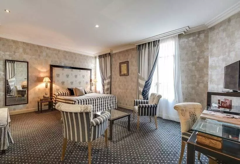 ジュニアスイート, Villa Lutece Port Royal