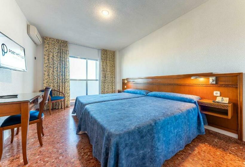 Апартаменты 1 Спальня Вид на Море, Port Europa